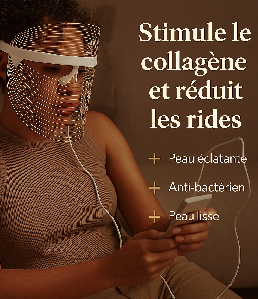 Masque LED anti-imperfections