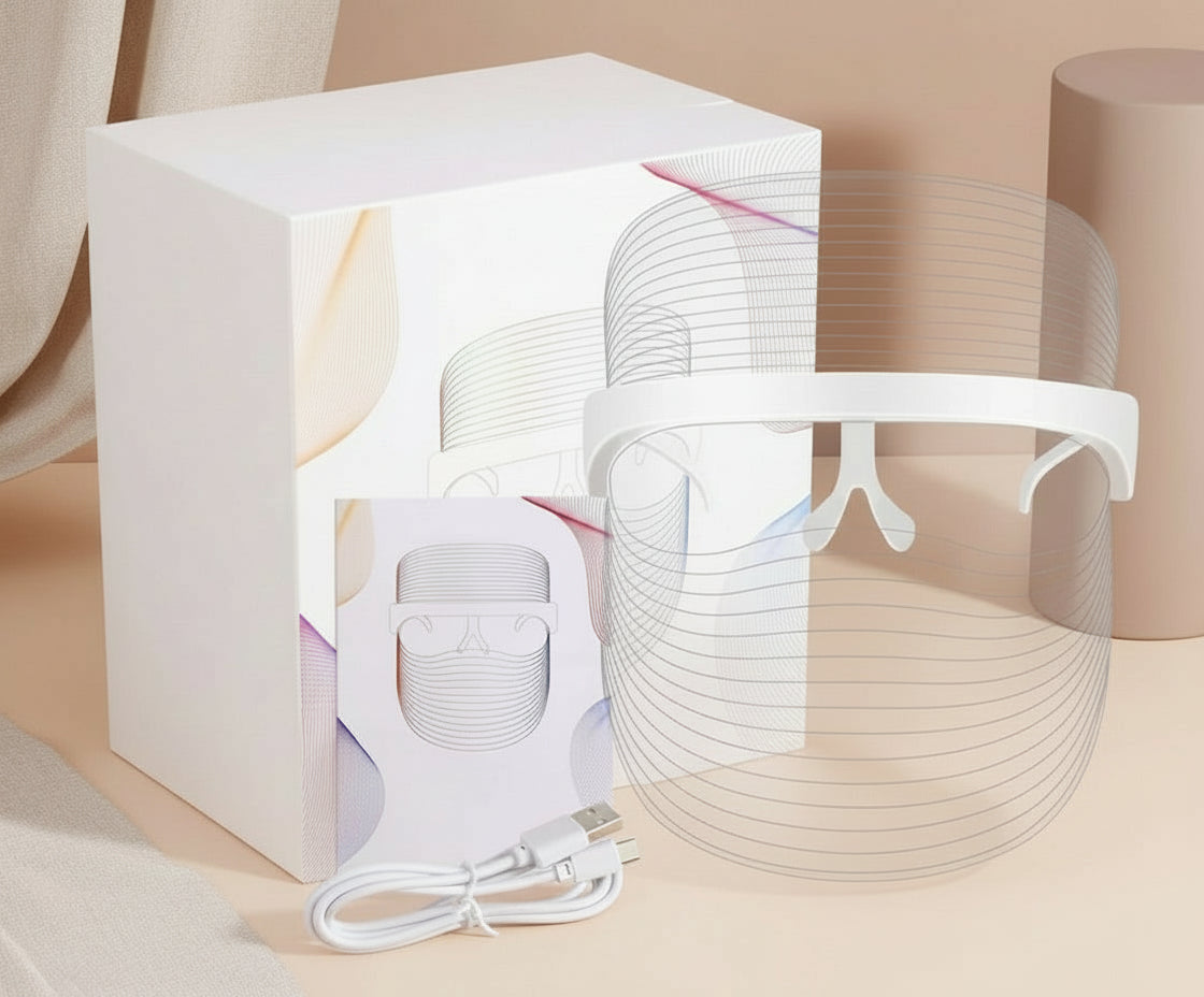 Masque LED anti-imperfections