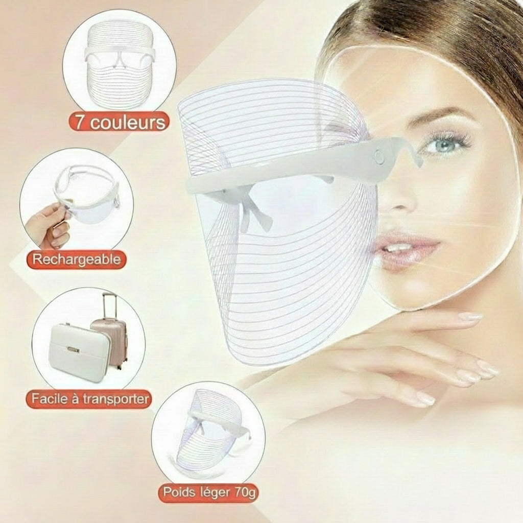 Masque LED anti-imperfections